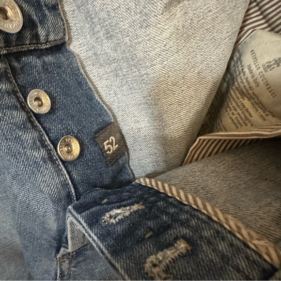 Brunello Cucinelli faded wash skinny jeans - Picture 5 of 7